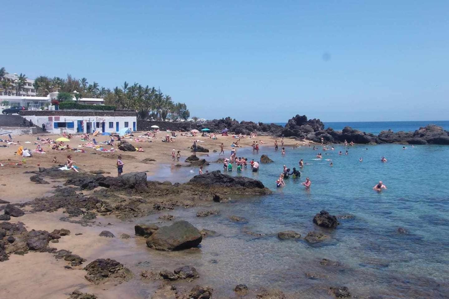 Playa Chica Place Tías Exteriér fotografie